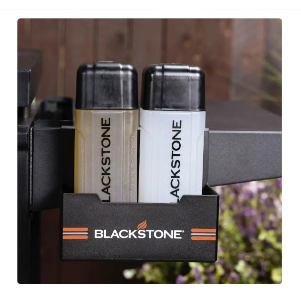 Blackstone Magnetic Griddle Accessory Tray and Plastic Bottle Holder (7.50 x 4.50 x 7.75 Inches) (Bottles not Included) - Grill Parts America