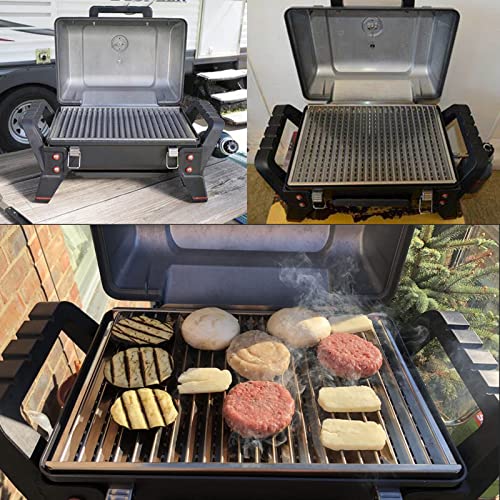 BQMAX 29102780 Grill Grate for Charbroil Grill2Go X200 Tru-Infrared 12401734, 13401856, 12401734-A1, 21401734, 21401856, Cooking Grate Replacement Parts for Charbroil Grill2Go - Grill Parts America