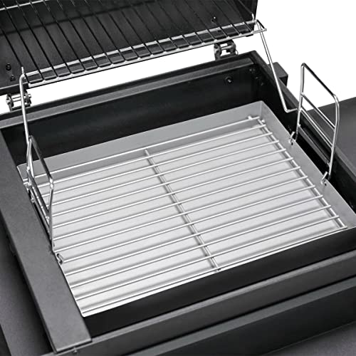 47183T-21 PS9900 Charcoal Tray Grill Replacement Parts for Smoke Hollow Grill Parts 47183T HC4518L PS9500 6500 6800 8500 Charcoal Basket SH5000 SH7000 Charcoal Pan Grill Accessories 1 Pack - Grill Parts America