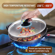 Universal Pot Lid Replacement Knobs, Ydeapi Silicone Pan Lid Holding Handles, Heat Resistant, Non-Slip Handle - Kitchen Parts America