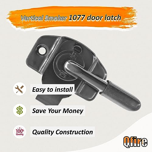 1077 Door Latch Compatible With Pit Boss Pro Series II 4-Series Vertical Wood Pellet Smoker,Replacement Parts for Pitboss 10739 Smoker Door Latch - Grill Parts America