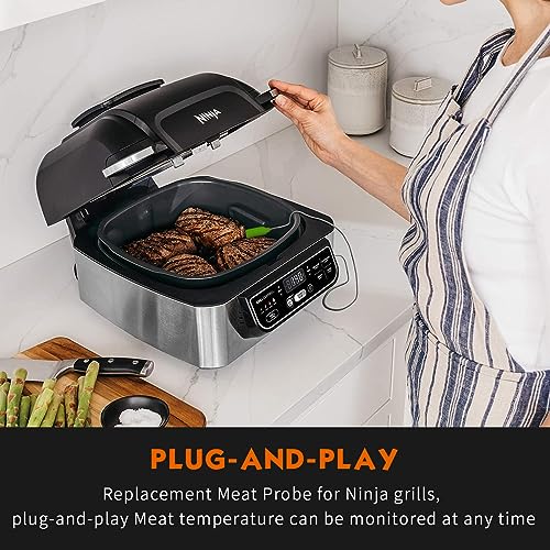 Temperature Meat Probe for Ninja AG400/AG450/IG450CO Foodi Pro 5in1