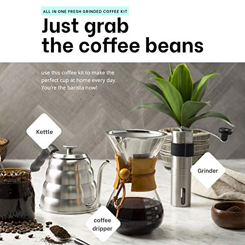 MITBAK Pour Over Coffee Maker - Thumbnail 4