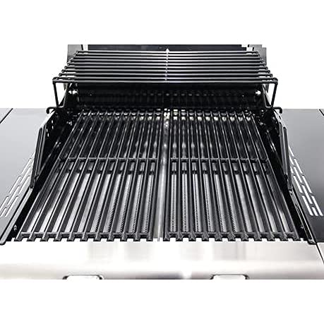 Grill Replacement Parts for Charbroil Grill Grates 463642316 463644220 G369-0030-W2 G469-0005-W1 G460-0500-W1 Cast Iron 17 Inch Cooking Grate char-broil 463675016 nexgrill Evolution 720-0864 720-0864m - Grill Parts America