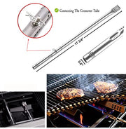 Grill Replacement Parts for Charbroil Performance 475 4 Burner 463347017 463361017 463673017 463376217 463342119 463376018P2 G470-0004-w1 Gas Grill,Heat Plates Burner Grills Adjustable Crossover Tube - Grill Parts America