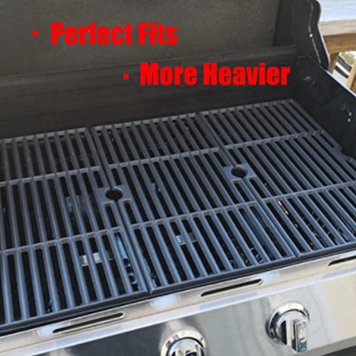 Replacement Grill Grates Hisencn For Charbroil Advantage 4-Burner