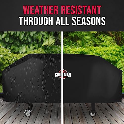 Grillman Blackstone Griddle Cover for 36-inch Griddle - Blackstone Cover, 36 inch Blackstone Griddle Cover, BBQ, Griddle Accessories, Waterproof - Father's Day Grill Gifts, Father's Day BBQ Gifts - Grill Parts America