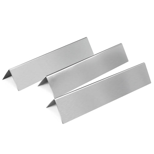 Paayox 15.3" Flavorizer Bars Replacement for Weber Spirit 200 Series Grill Spirit E210 S210 E220 S220 Gas Grills Parts(Front-Mounted Control), Stainless Steel Replacement Parts - 3 PCS - Grill Parts America