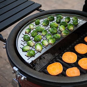 Kamado Joe KJ-FCR Classic Joe Flexible Cooking Rack, Stainless Steel - Grill Parts America