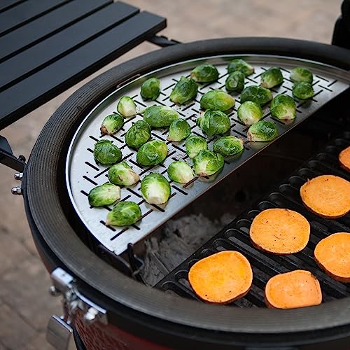 Kamado Joe KJ-FCR Classic Joe Flexible Cooking Rack, Stainless Steel - Grill Parts America