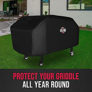 Grillman Blackstone Griddle Cover for 36-inch Griddle - Blackstone Cover, 36 inch Blackstone Griddle Cover, BBQ, Griddle Accessories, Waterproof - Father's Day Grill Gifts, Father's Day BBQ Gifts - Grill Parts America