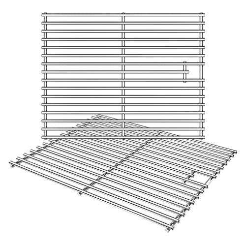 Hisencn 17 inch Cooking Grates for Home Depot Nexgrill 720-0830H, 720-0830D, 720-0783E, 720-0783C, fits for Kenmore, Uniflame Gas Grils, 17" Stainless Steel Cooking Grids Grill Replacement - Grill Parts America