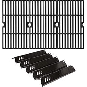 Hisencn Grill Parts for DynaGlo DGF510SBP DGF510SSP, DGF510SSP-D, Heat Plate and Cooking Grid for Backyard BY13-101-001-13, GBC1460W, GBC1461W, GBC1462W, GBC1059WB, BH13-101-099-01, BH14-101-099-01 - Grill Parts America