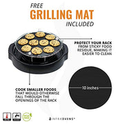 3 inch Stainless Steel Grill Rack - Kitchen Parts America
