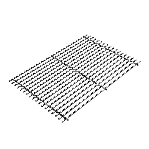 SafBbcue 7528 Grill Grates Replacment for Weber Genesis 300 Series Grill Parts Weber Genesis E-310 E-320 E-330 S-310 S-320 S-330 Grills, Weber 7528 Genesis Stainless Steel Grates 19.5" - Grill Parts America