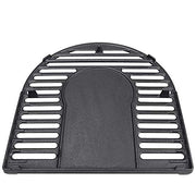 Uniflasy Cast Iron Grill Cooking Grates for Coleman Roadtrip Swaptop Grills LX LXE LXX, 2 Pack - Grill Parts America