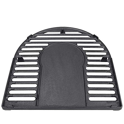 Uniflasy Cast Iron Grill Cooking Grates for Coleman Roadtrip Swaptop Grills LX LXE LXX, 2 Pack - Grill Parts America