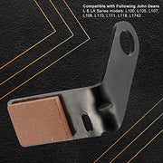 GY21943B GY21943A Brake Pad Kit Compatible with John Deere 42" L, D, X Series 100 105 115 100 110 120 125 130 Mower, Replaces GY21943, Included GX20515 Retainer and GX20494 Spring. 2 Pack - Grill Parts America