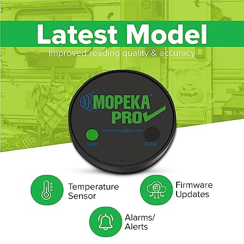 AP Products Mopeka Pro LP Gas Tank Check Sensor with Magnet