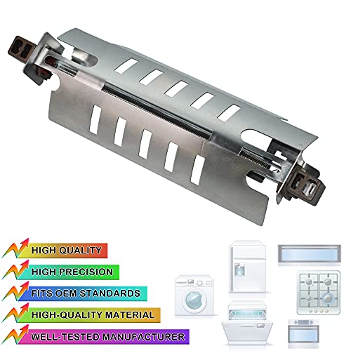 Ansoon WR51X10053 Refrigerator Defrost Heater Replacement Part Compatible for General Electric Refrigerator Replaces WR51X10101, 1399613, AH1993872, AP4355467 - Grill Parts America