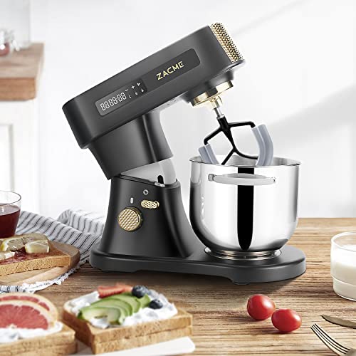 ZACME Flex Edge Beater for Stand Mixer - Thumbnail 3