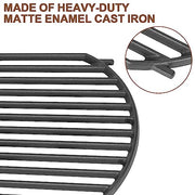 Outspark 64830 Grill Grate for Weber Gourmet BBQ System Sear Grate,Cast Iron Cooking Grid for Spirit/Spirit II 200/300 SER,Weber Genesis II E-310,II LX S-440,Cast Iron Gourmet BBQ System Accessory - Grill Parts America