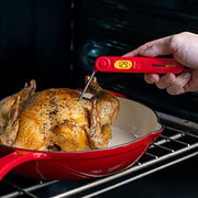 ThermoPro TP03 Digital Meat Thermometer for Cooking Kitchen Food Candy Instant Read LCD Thermometer with Backlight and Magnet for Oil Deep Fry BBQ Grill Smoker Thermometer - Grill Parts America