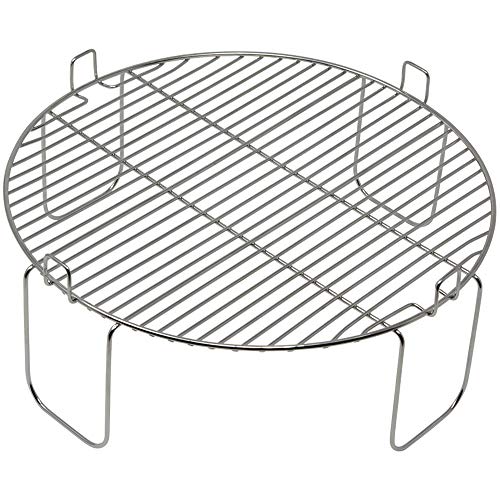 4 inch Stainless Steel Grill Rack Compatible with NuWave - Kitchen Parts America