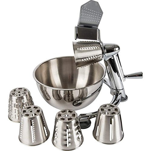 Maxam Vegetable Chopper, Dynamic Food Processor with Stainless-Steel S ...