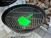 LavaLock Smok-n-Scrape Grill and Smoker Scraper, Residue Remover Cleaning Tool for Weber Kettle, Weber Smokey Mountain, UDS, WSM (Green Smok-n-Scrape) - Grill Parts America