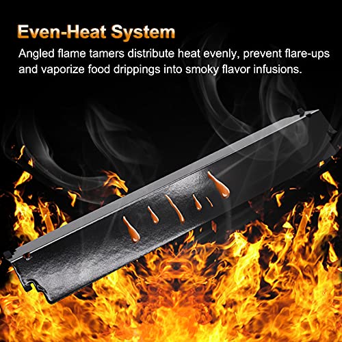 Adviace Grill Parts Kit Compatible with Charbroil 463244011 463244012 463257010 463247009 463215513 463247512 463247310 463215512 463212511 463247209 463267113 463224611 463225315 463271314 Gas Grill - Grill Parts America