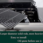720-0830H Grates Replacement Parts for BHG 720-0783W Nexgrill 720-0783E 720-0670C Charbroil 463241113 463446015 G455-0008-W1 463449914 Nexgrill 720-0888 720-0888N 720-0670D MASTER FORGE 1010037 - Grill Parts America