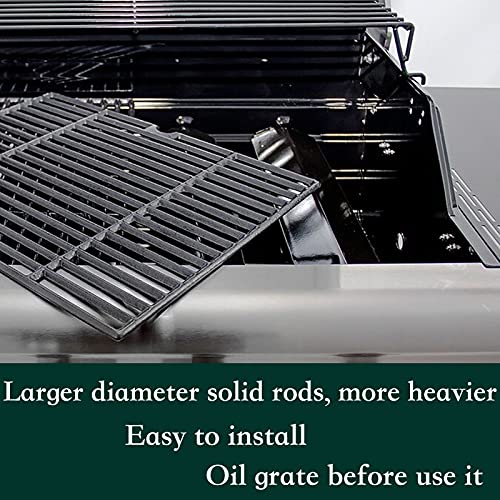720-0830H Grates Replacement Parts for BHG 720-0783W Nexgrill 720-0783E 720-0670C Charbroil 463241113 463446015 G455-0008-W1 463449914 Nexgrill 720-0888 720-0888N 720-0670D MASTER FORGE 1010037 - Grill Parts America