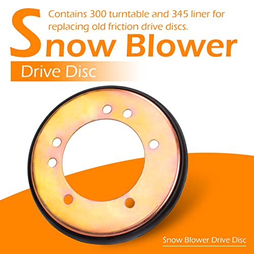 Sconva Friction Wheel Snow Blower Drive Disc - Thumbnail 2