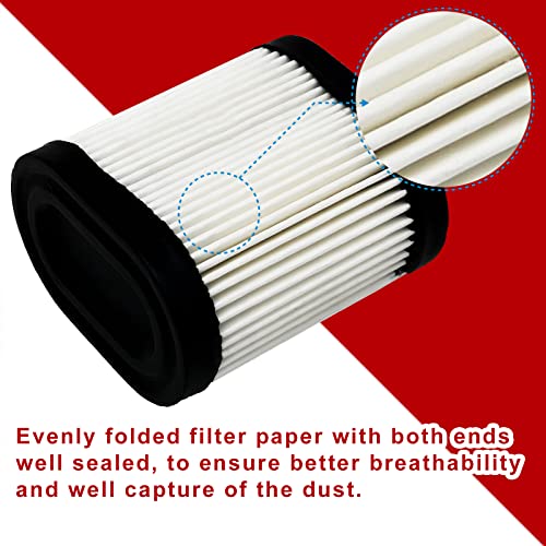3 Packs Replacement 36905 20016 20017 Air Filter for Lawn Mower Compatible with Tecumseh Craftsman Oregon Toro Recycler Lawn Mower Engine - Grill Parts America
