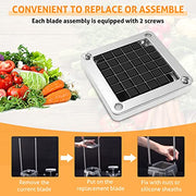 WICHEMI Dicer Blades Commercial Vegetable Chopper Dicer Blade Stainless Steel Blades for Chopper Dicer Commercial Vegetable Fruit Dicer Replacement (1/2" Blade) - Kitchen Parts America