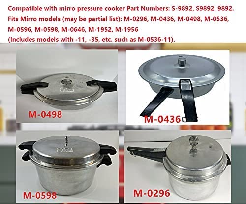 Pressure Cooker Replacement gasket for Mirro Pressure Cooker - Kitchen Parts America