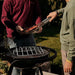 VBOYL U Shape rib racks for smoker stainless steel - Grill Parts America