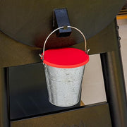 Grease Bucket Lid Cover Accessory Compatible With All Traeger Pellet Grills (Except Timberline Models) - Covers Your Grease Bucket To Keep Unwanted Critters Like Insects, Rodents & Dogs Out Of The Grease Bucket - Fits 6 Inch Diameter Buckets - Grill Parts America