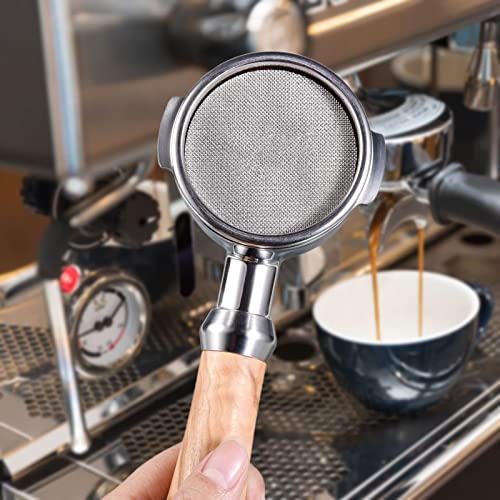 58.5mm Puck Screen/Espresso Portafilter Lower Shower Screen/Contact Screen - 316 Stainless Steel - Kitchen Parts America