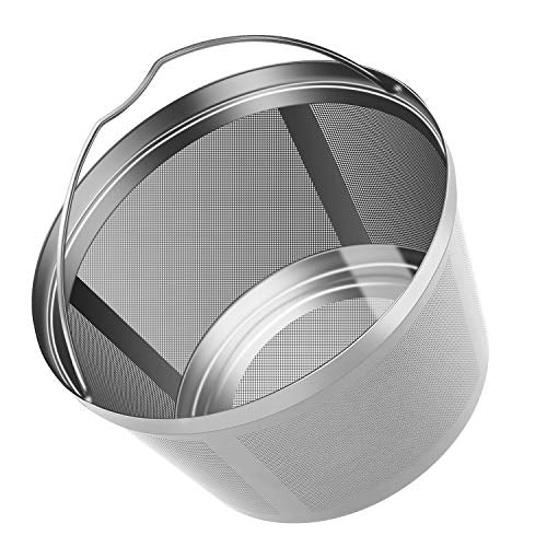 Reusable Coffee Filters 8-12 Cup Permanent Coffee Filters Basket Washable Compatible with Mr. Coffee Black & Decker Coffee Maker Filter Parts BPA-free - Kitchen Parts America