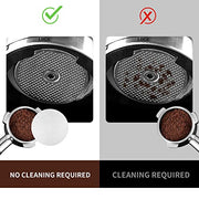 600 Pcs Coffee Paper Filter for Espresso Coffee Maker, 54 mm Unbleached Espresso Filter Puck Screen Portafilter Paper Compatible with Breville Barista, Mr. Coffee and Other Espresso Machine - Kitchen Parts America