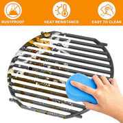DcYourHome Grill Grate Replacement Parts for Weber Spirit II 200/300 Series Grills, Cast Iron - Grill Parts America