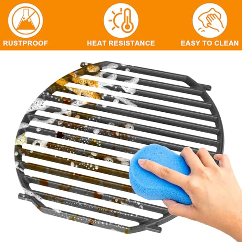 DcYourHome Grill Grate Replacement Parts for Weber Spirit II 200/300 Series Grills, Cast Iron - Grill Parts America