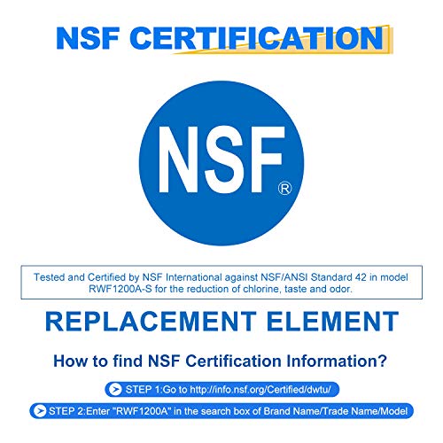 GOLDEN ICEPURE LGLT700P Replacement for Kenmore 469690, LG ADQ36006101 RWF1200A Water Filter Air Filter LT120F, 469918 Refrigerator LFX31945ST, LFX31925ST, LFX30766S, LFXC24726, LFXS24623 Combo, 3Pack - Grill Parts America