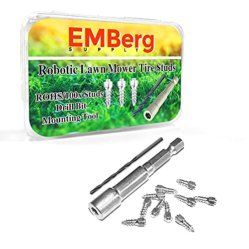 EMBerg Robotic Lawn Mower Wheel Studs Used for Worx Landroid, Robomow, and Husqvarna mowers - Grill Parts America