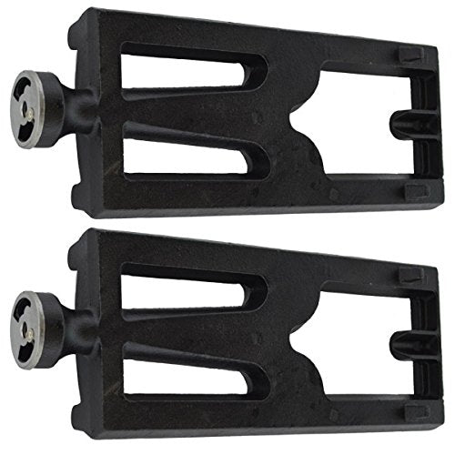 Grill Parts Zone 2 Pack Cast Iron Burner Replacement for Lynx and DCS 27, 27 Series, 27A-BQRSS Gas Models - Grill Parts America