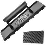 Cast Iron Grill Press - Heavy Duty Smash Burger Press w/Heat Resistant Handle - Sandwich Press, Burger Smasher, Hamburger Press - Bacon Press & Meat Press for Griddle - Great BBQ Grill Accessories - Grill Parts America