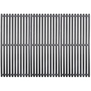 Hongso 17 inch Top Piece Cast Iron Grates for Charbroil Professional, Signature and Commercial Series Tru-Infrared 3 Burner Models, 463242515 466242515 466242516 463367016 463242516, G466-0025-W1A - Grill Parts America