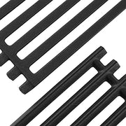 Grill Replacement Parts for Charbroil Grill Grates 463642316 463644220 G369-0030-W2 G469-0005-W1 G460-0500-W1 Cast Iron 17 Inch Cooking Grate char-broil 463675016 nexgrill Evolution 720-0864 720-0864m - Grill Parts America